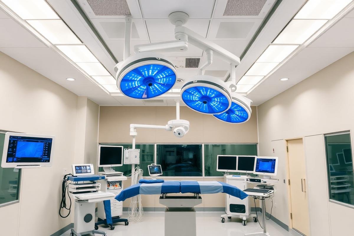 Modular Operation Theatres
