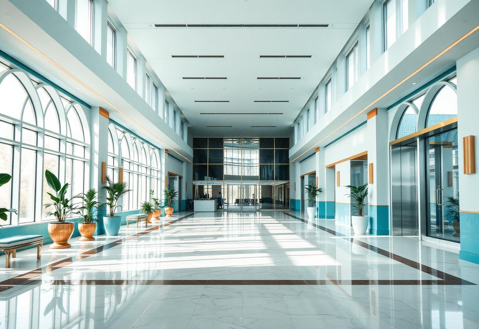 Samyak Hospital interior